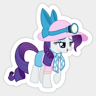 Gem Miner Rarity light off Sticker